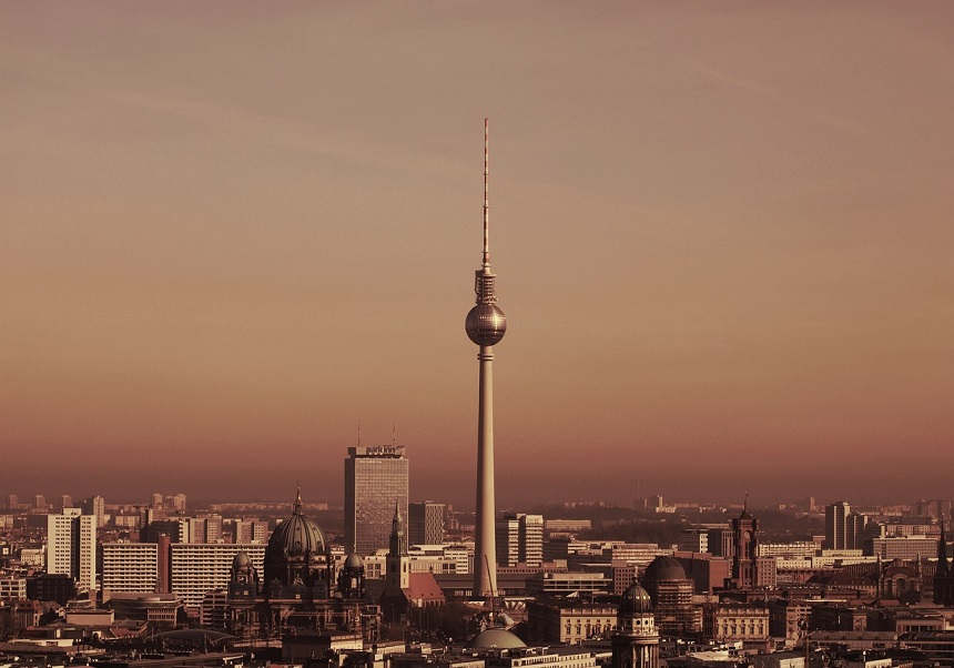 Torre de telecomunicacions Berlin